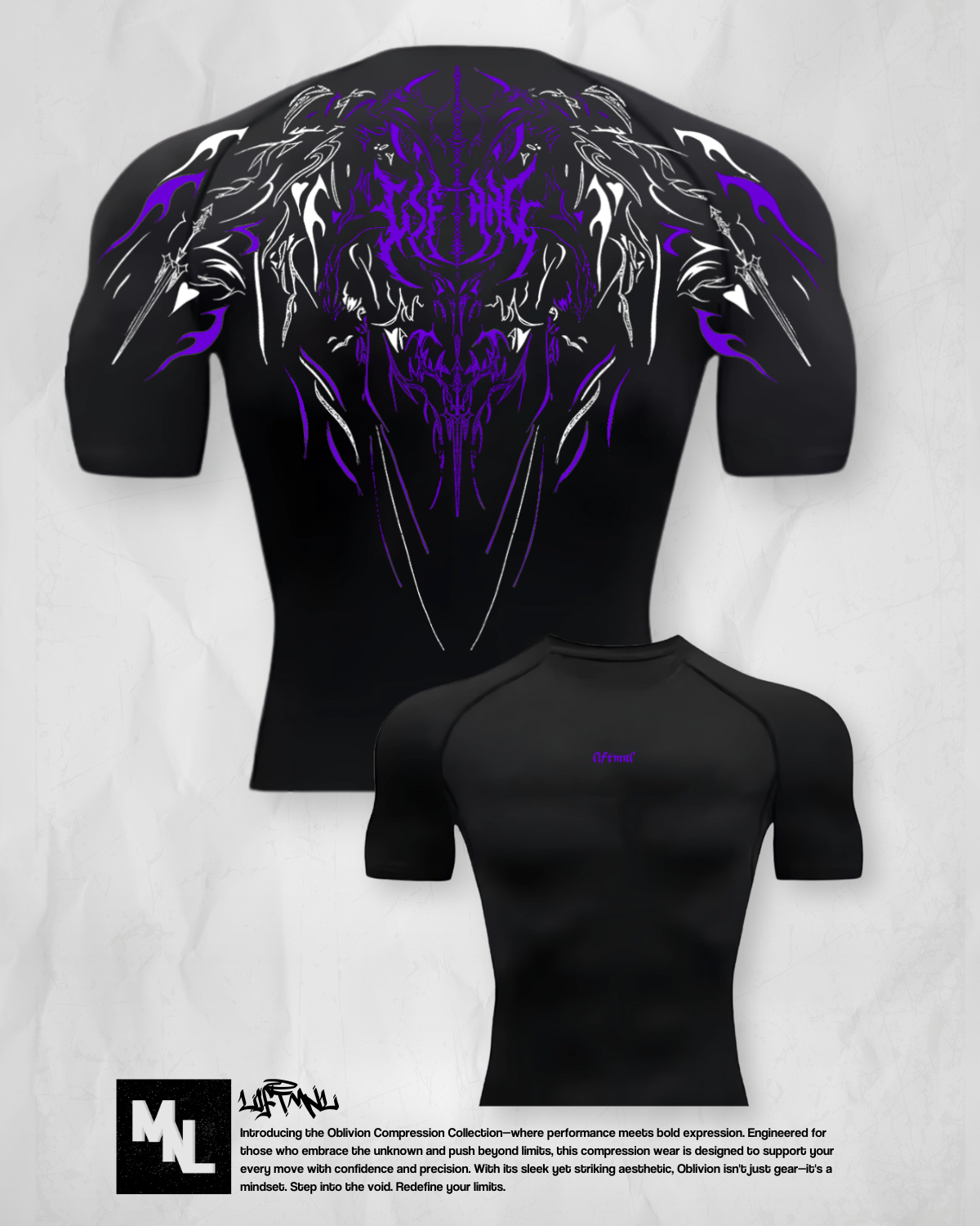 Oblivion Compression Shirt