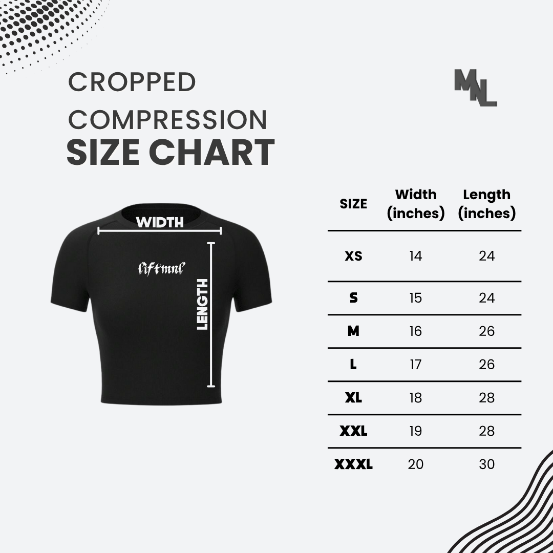 Oblivion Cropped Compression Shirt