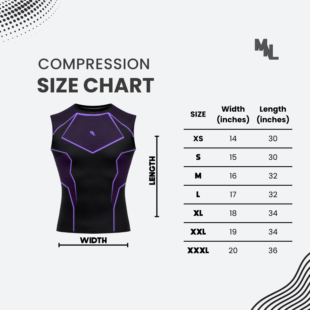 Vanguard V2 Compression Vest Protocol Colorway