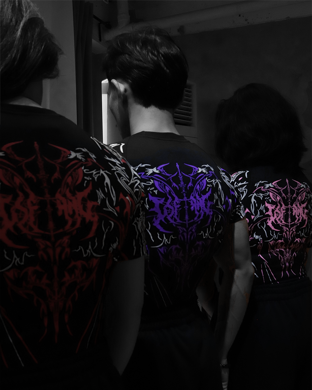 Oblivion Cropped Compression Shirt