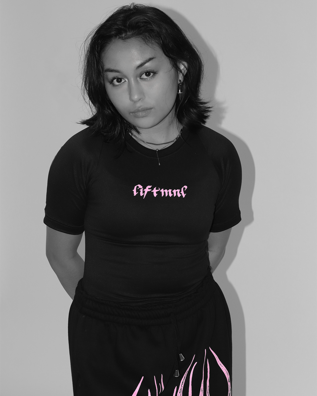 Oblivion Cropped Compression Shirt