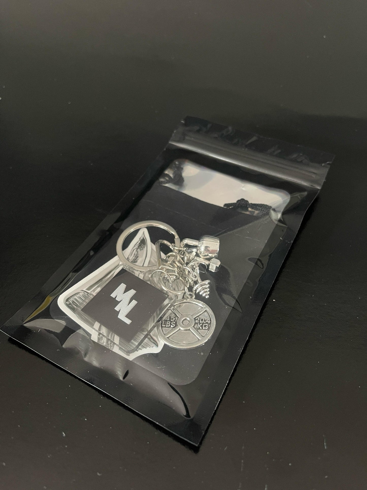 MNL Power Keychain