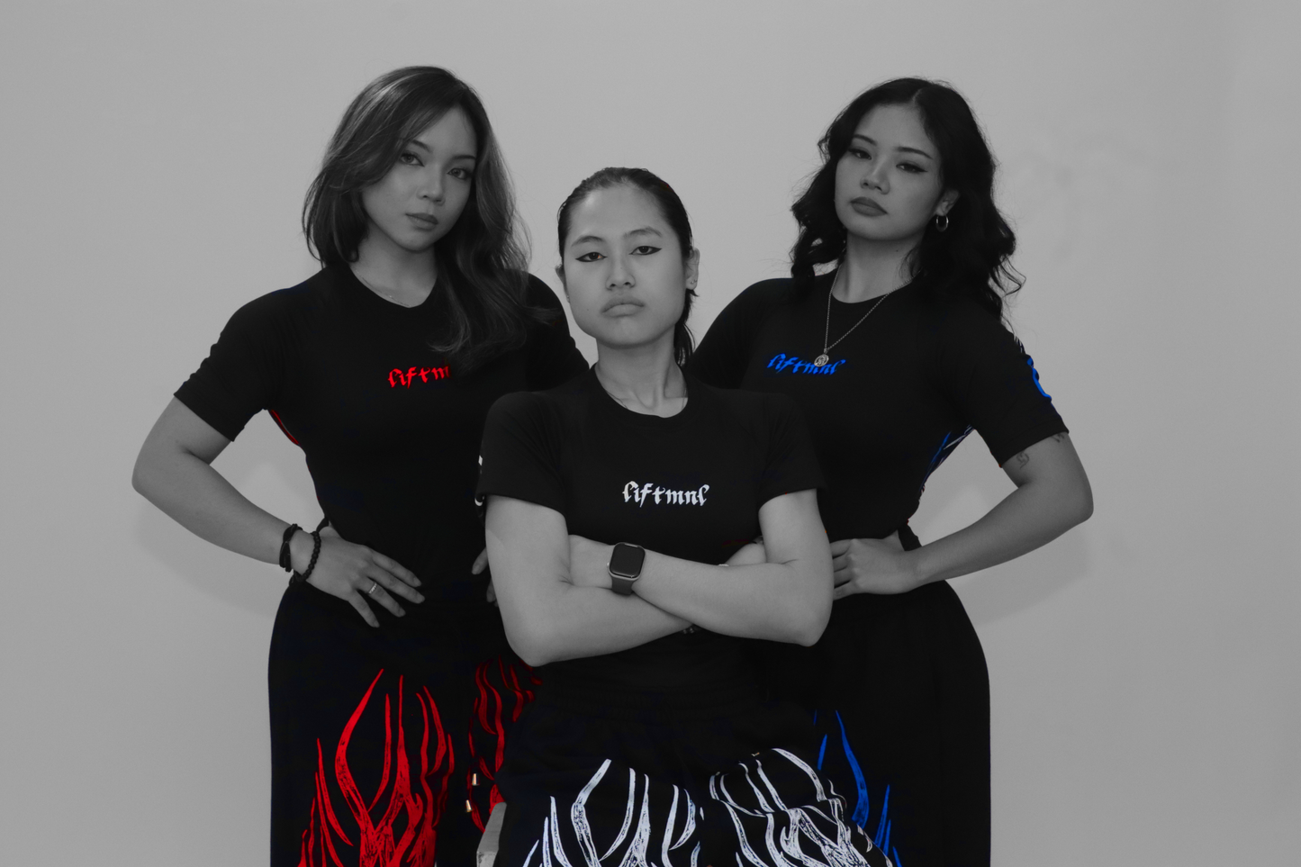Oblivion Cropped Compression Shirt