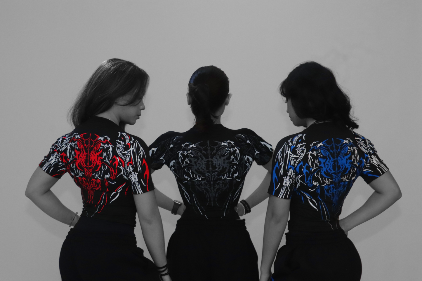Oblivion Cropped Compression Shirt
