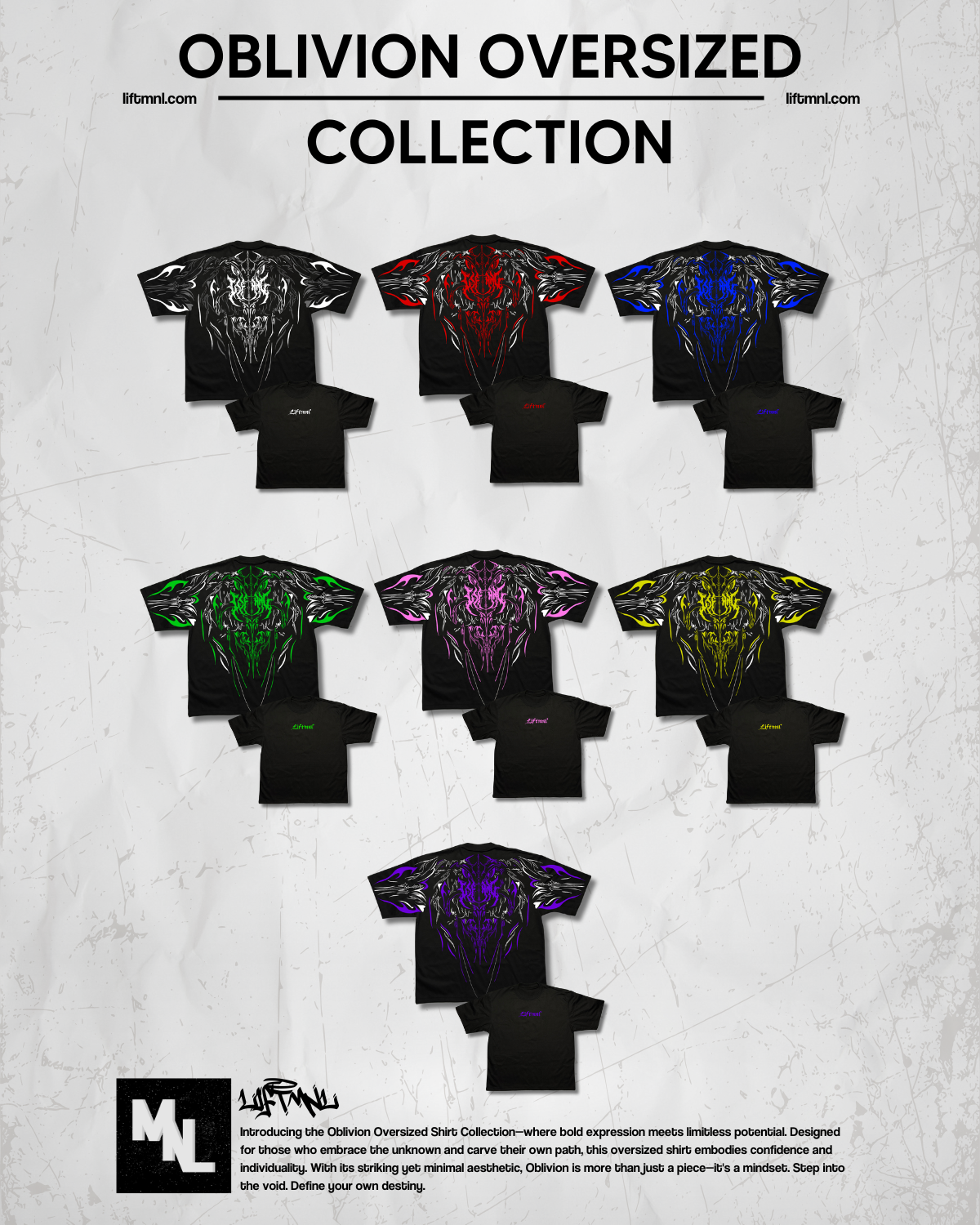 Oblivion Oversized Shirt