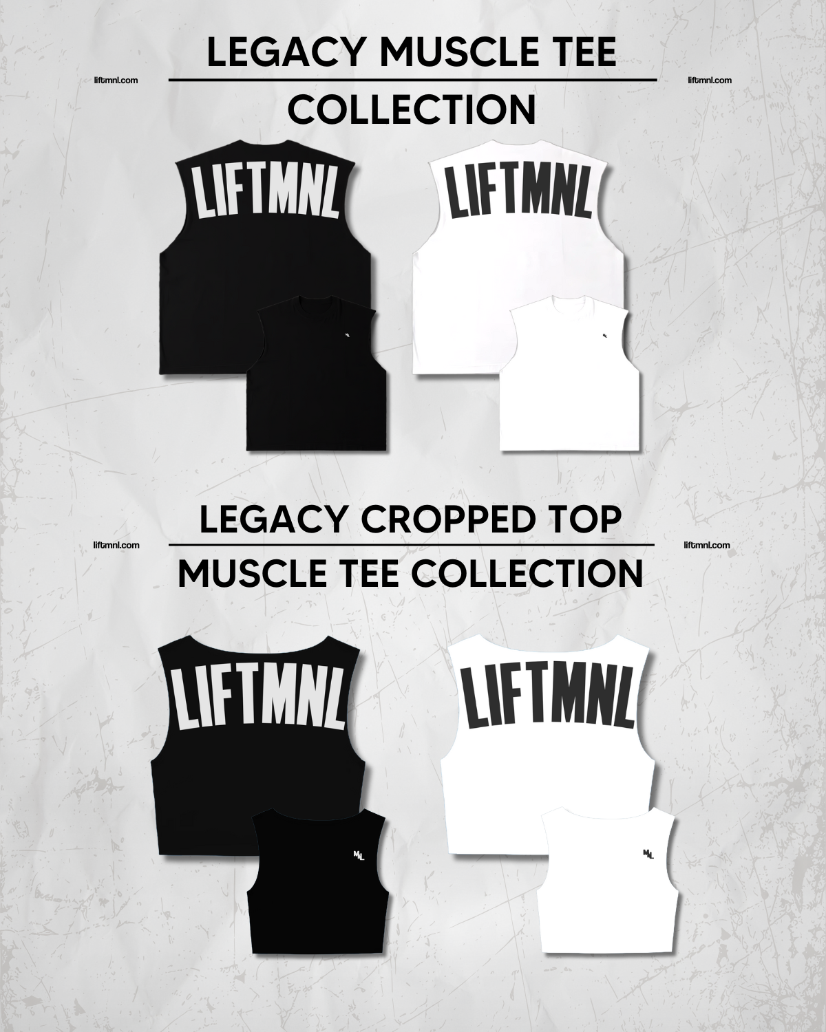 Legacy Muscle Tee Collection