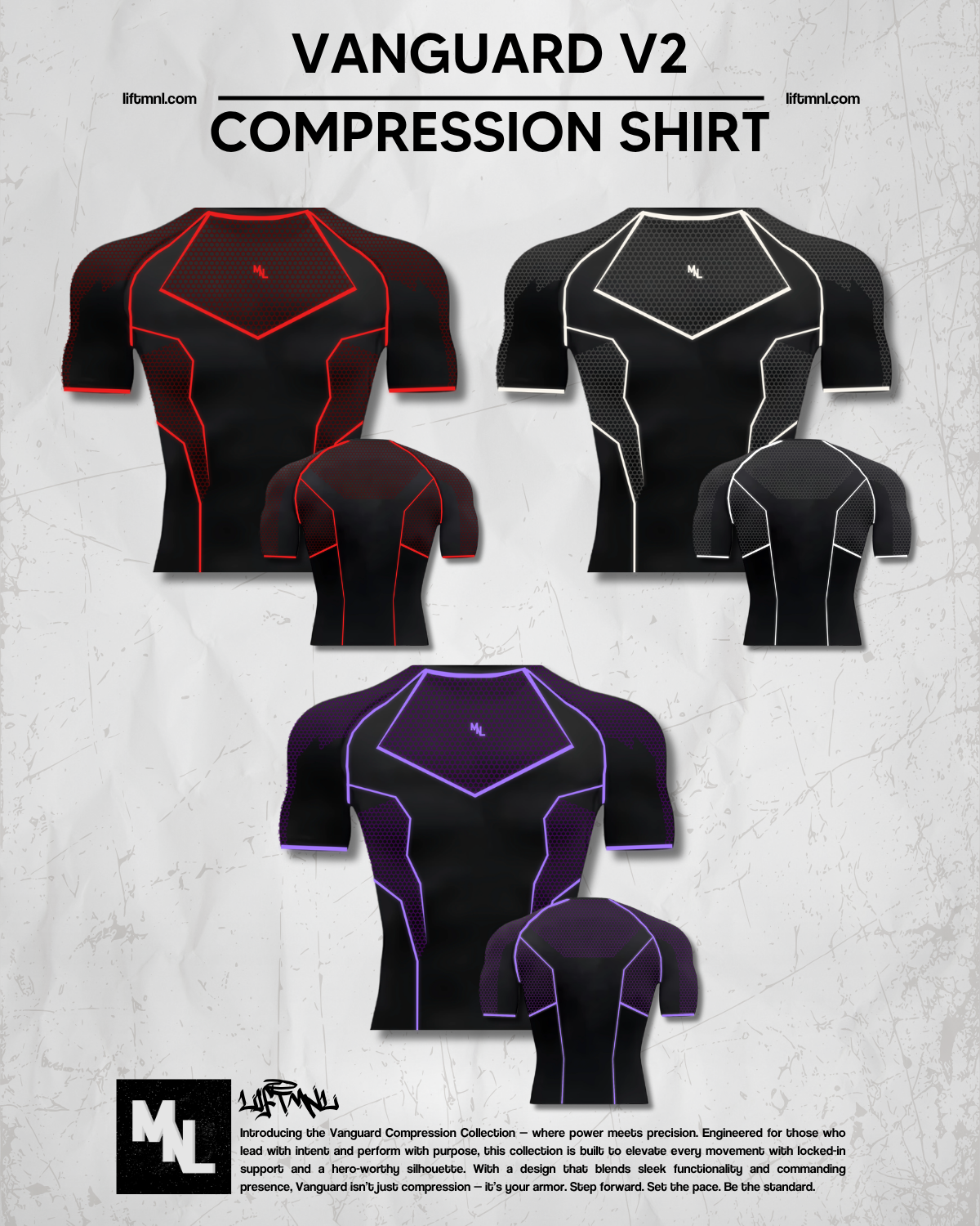 Vanguard V2 Compression Shirt