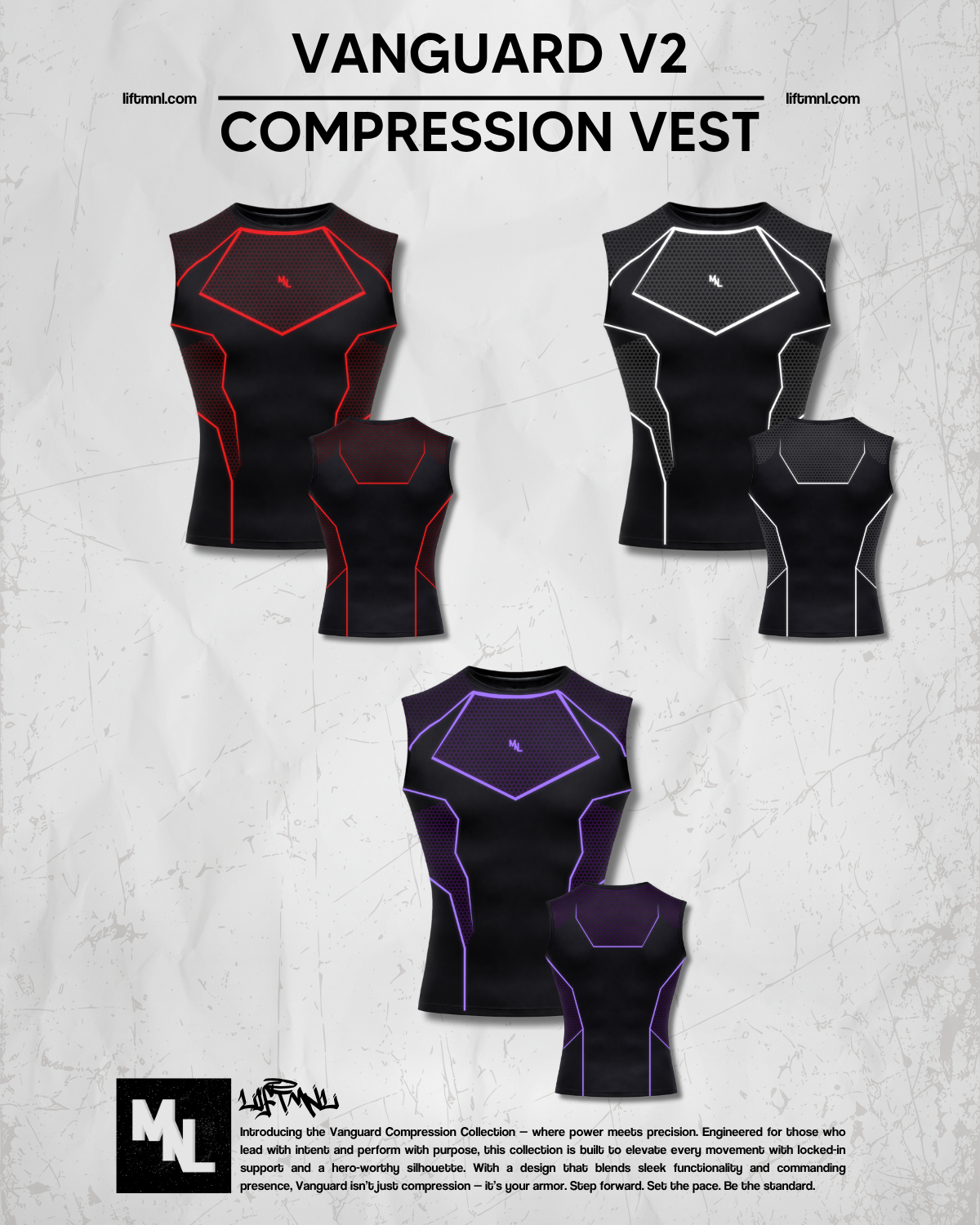 Vanguard V2 Compression Vest