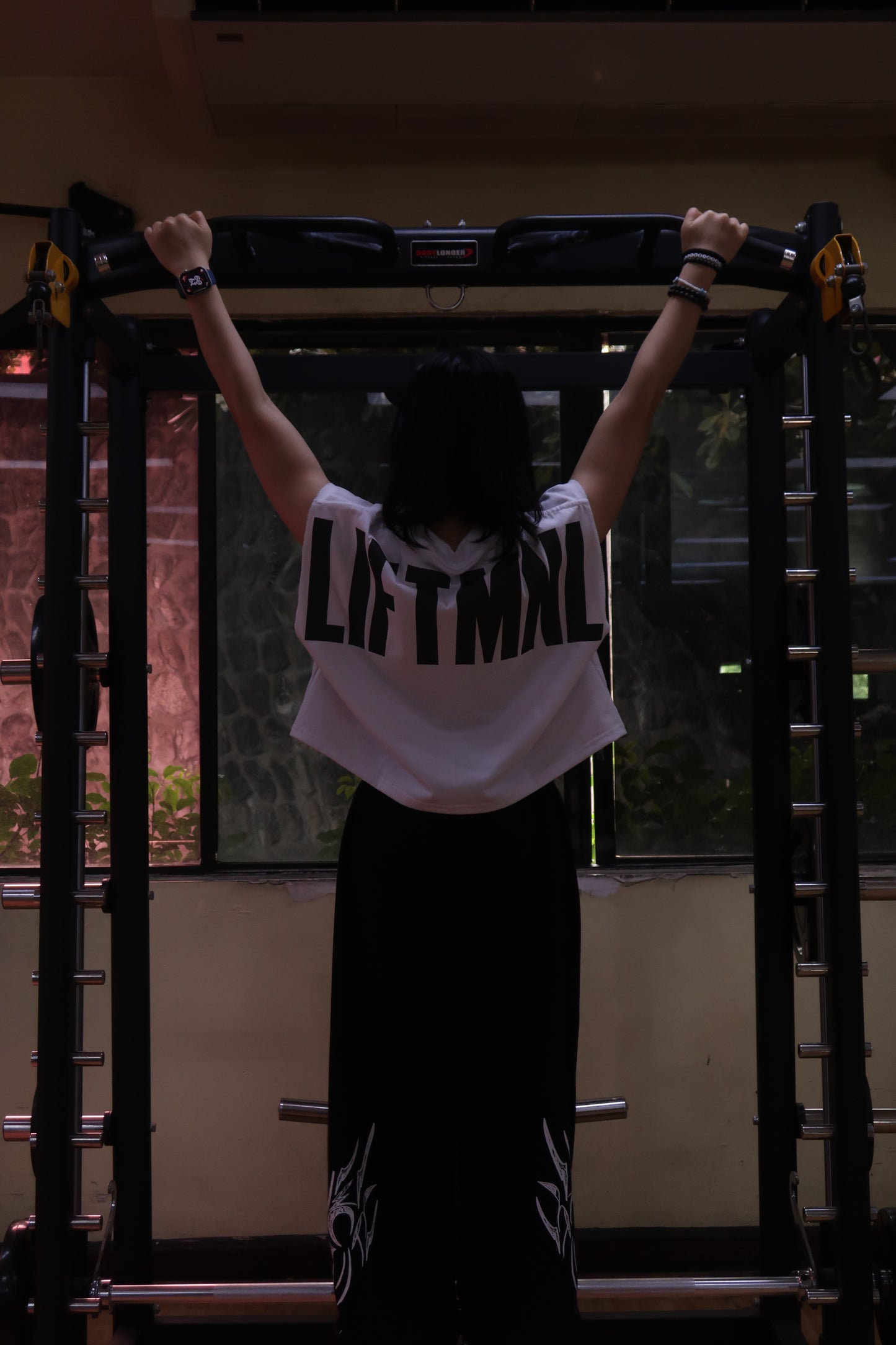 Legacy Cropped Muscle Tee