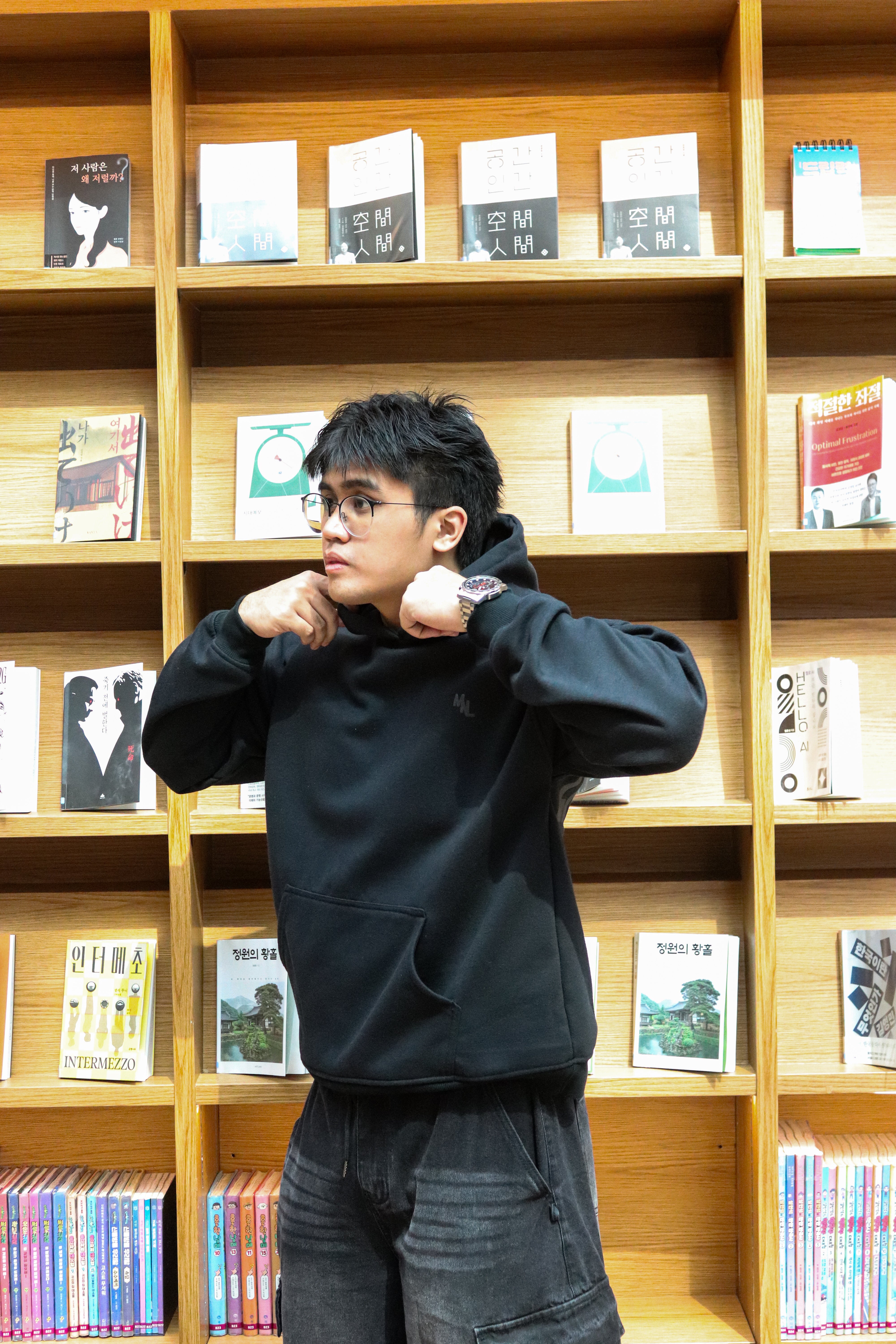 Legacy Hoodie Black Limited Edition | LiftMNL