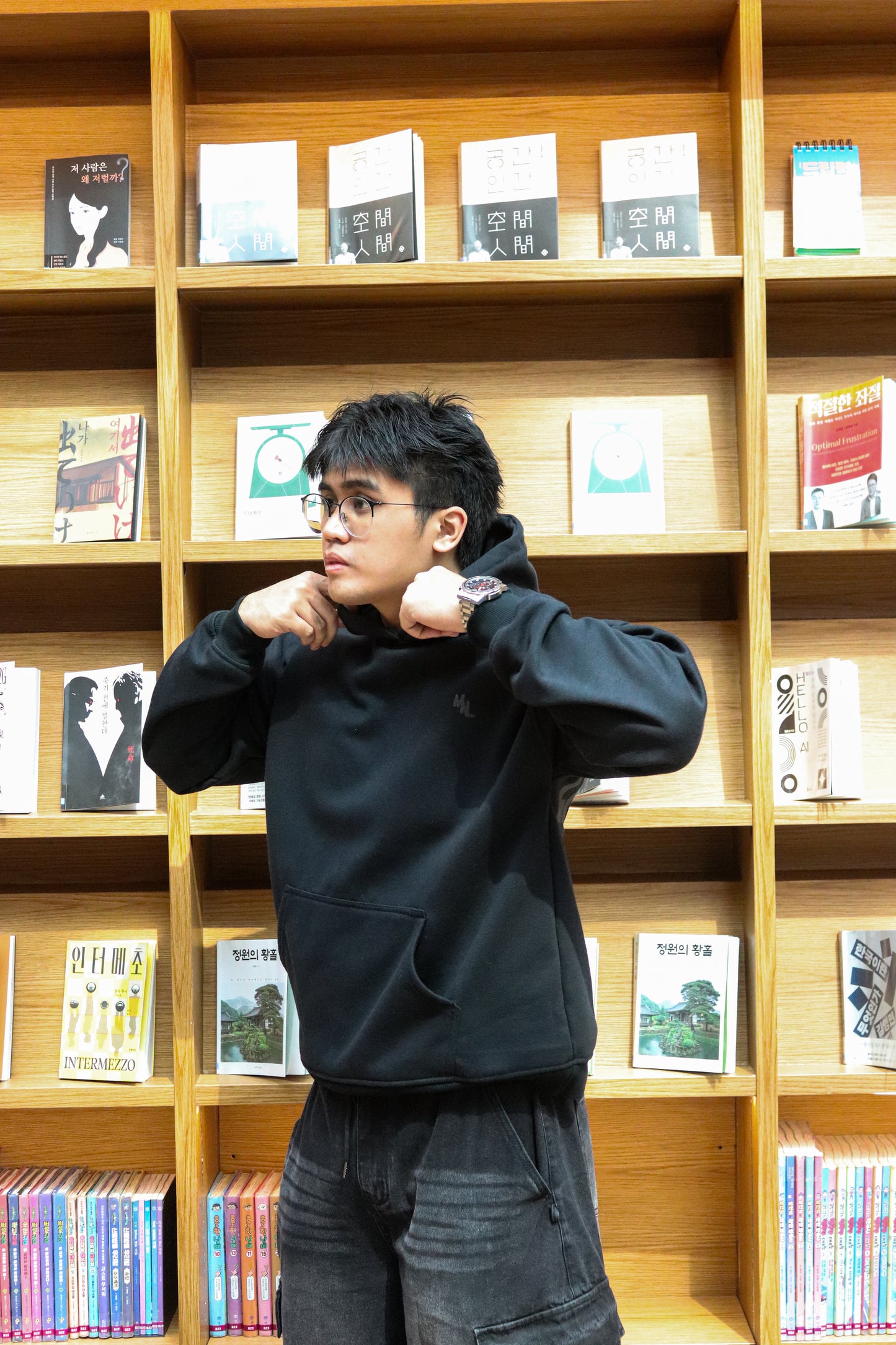 Legacy Hoodie Black Limited Edition