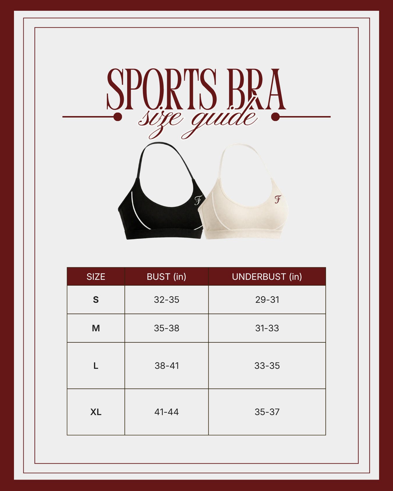 Ascent Sports Bra - Ivory