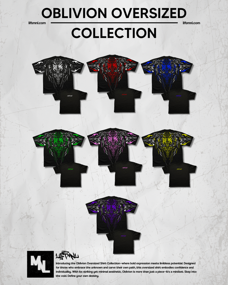 Oblivion Oversized Shirt