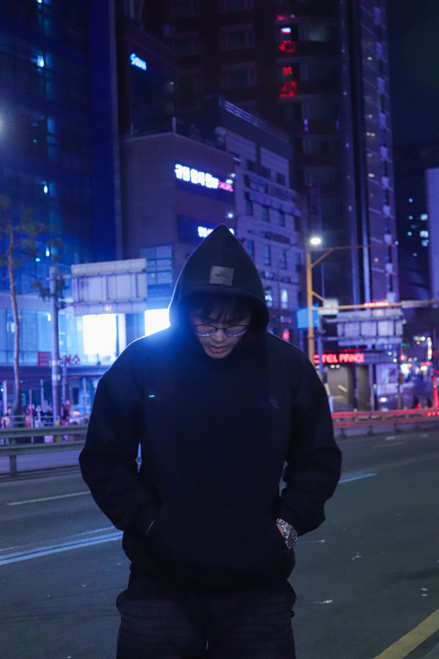 Legacy Hoodie Black Limited Edition