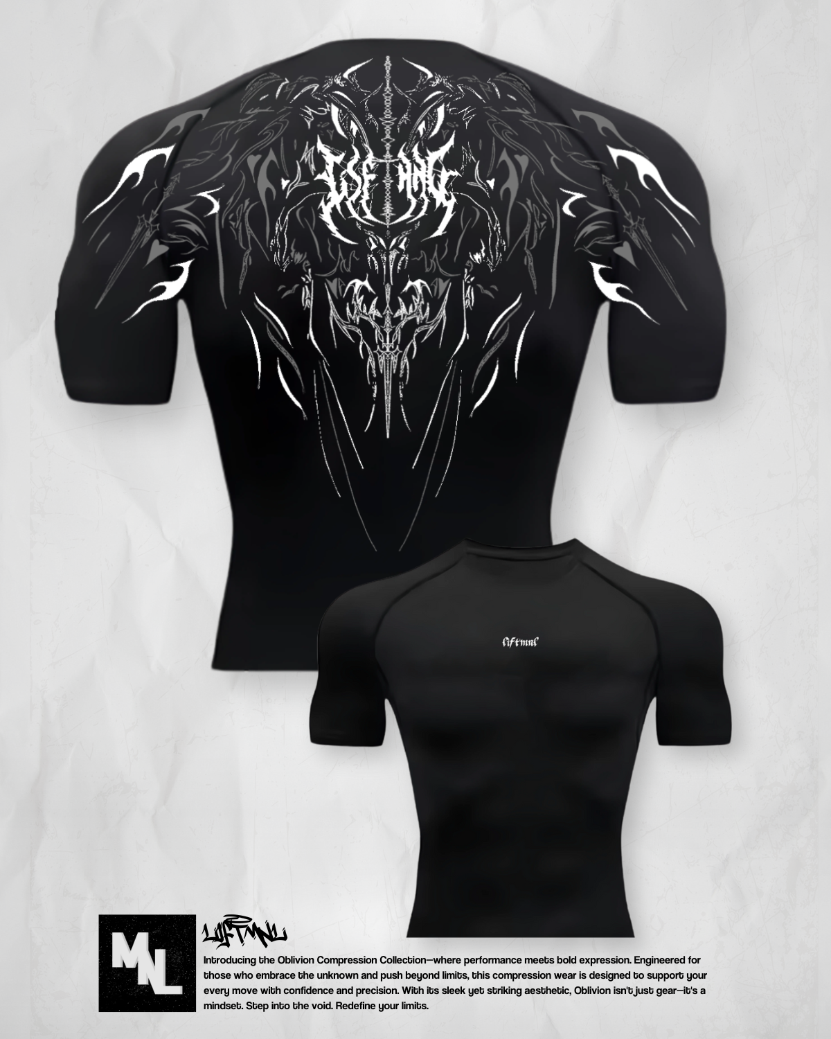 Oblivion Compression Shirt