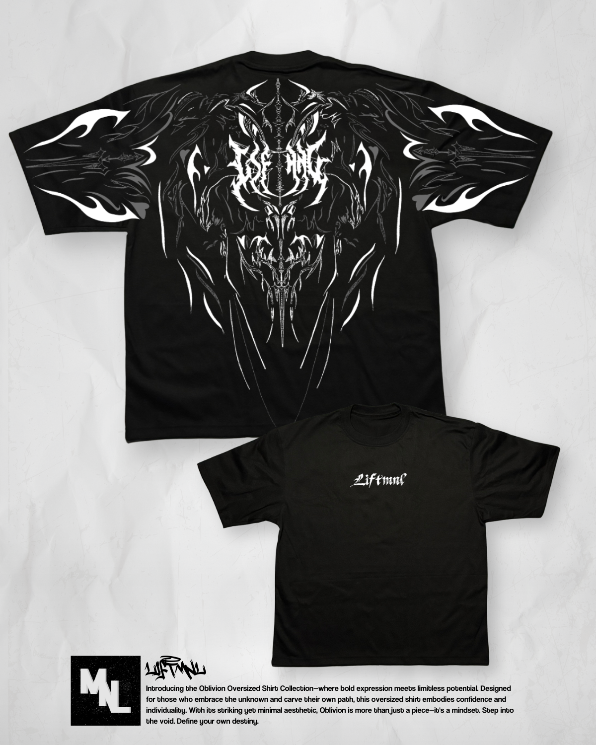 Oblivion Oversized Shirt