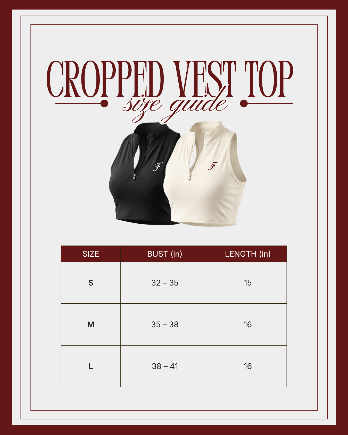 Ascent Cropped Compression Vest - Ivory