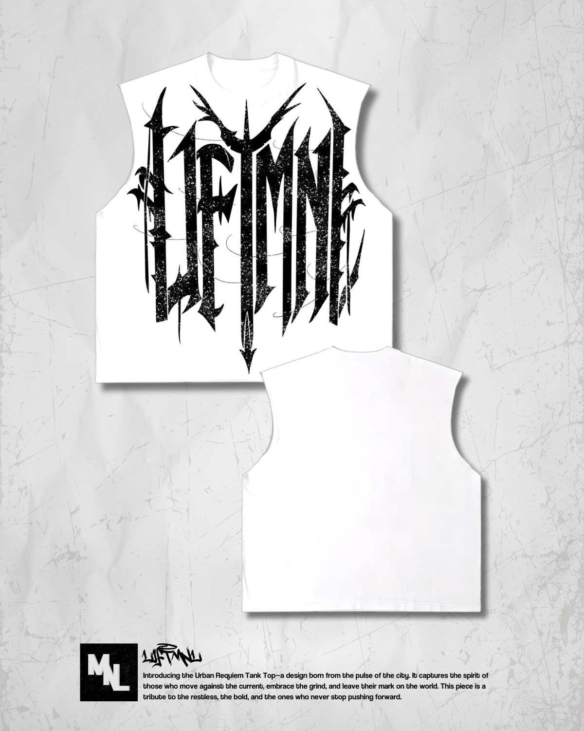 Urban Requiem Muscle Tee