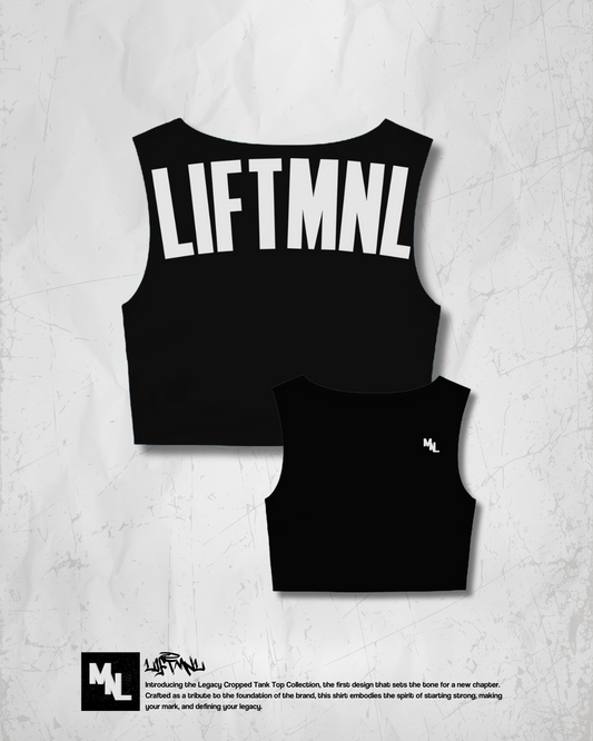 Legacy Cropped Muscle Tee