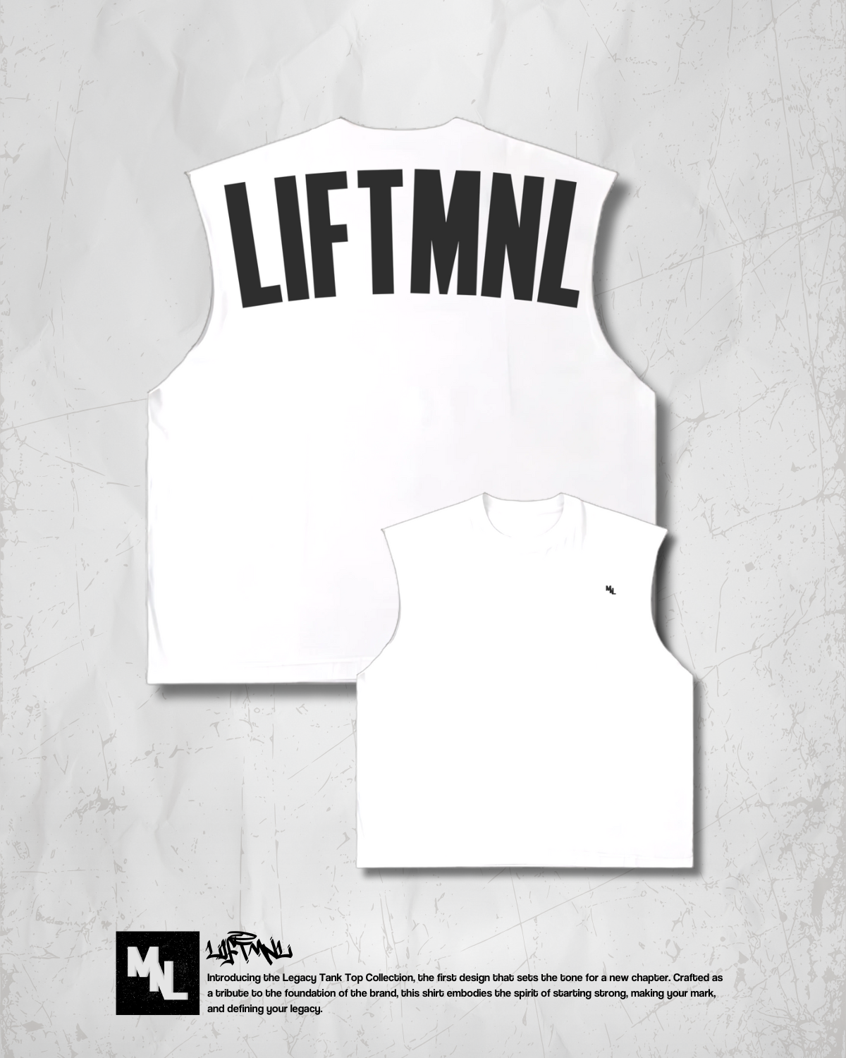 Legacy Muscle Tee