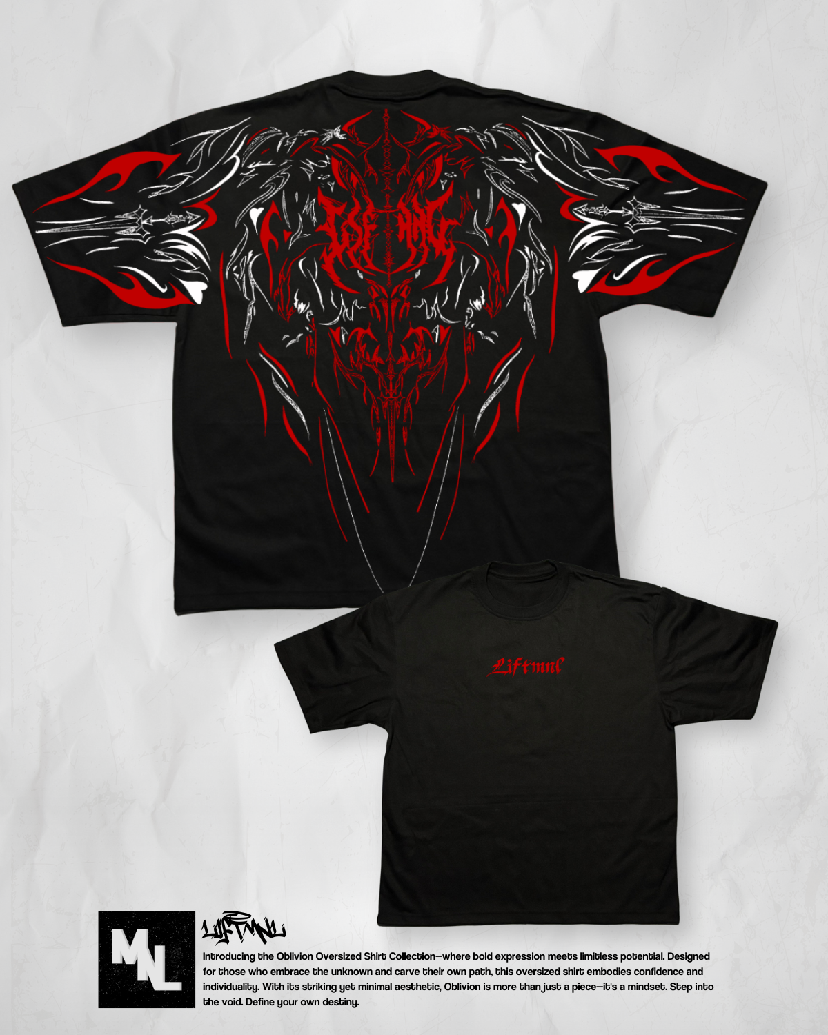 Oblivion Oversized Shirt