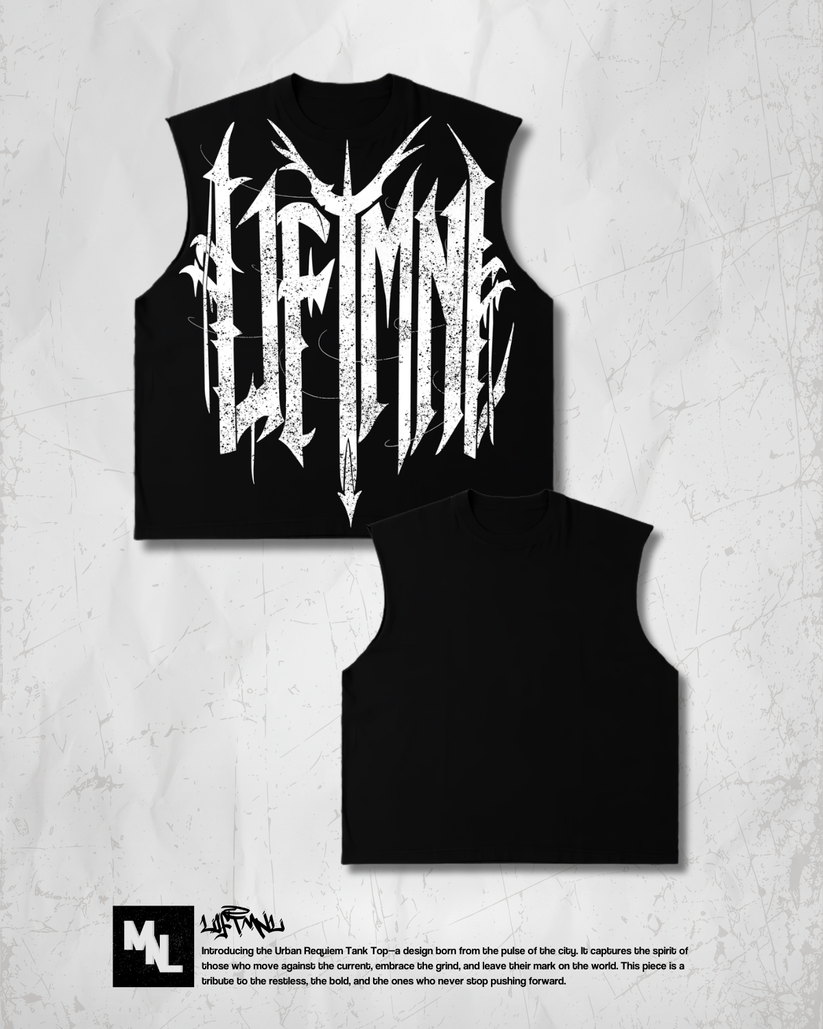 Urban Requiem Muscle Tee