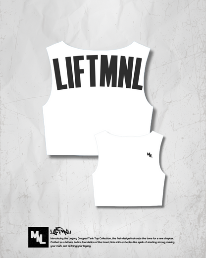 Legacy Cropped Muscle Tee