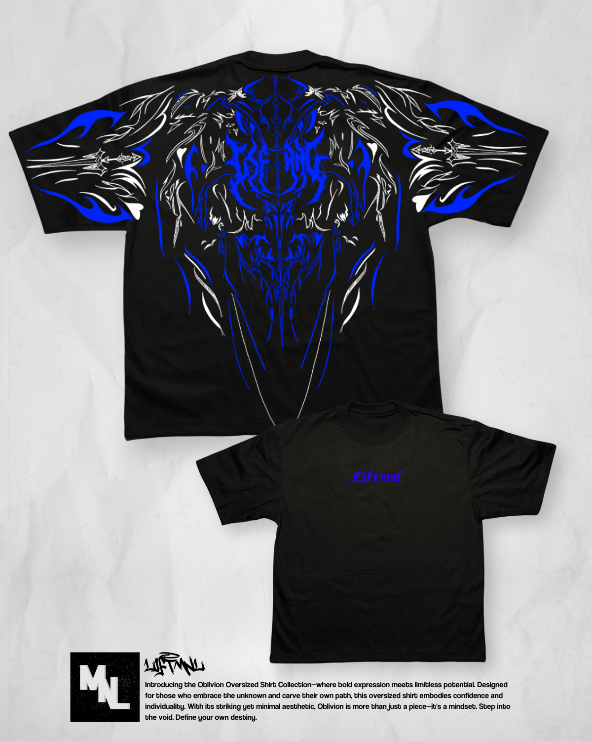 Oblivion Oversized Shirt