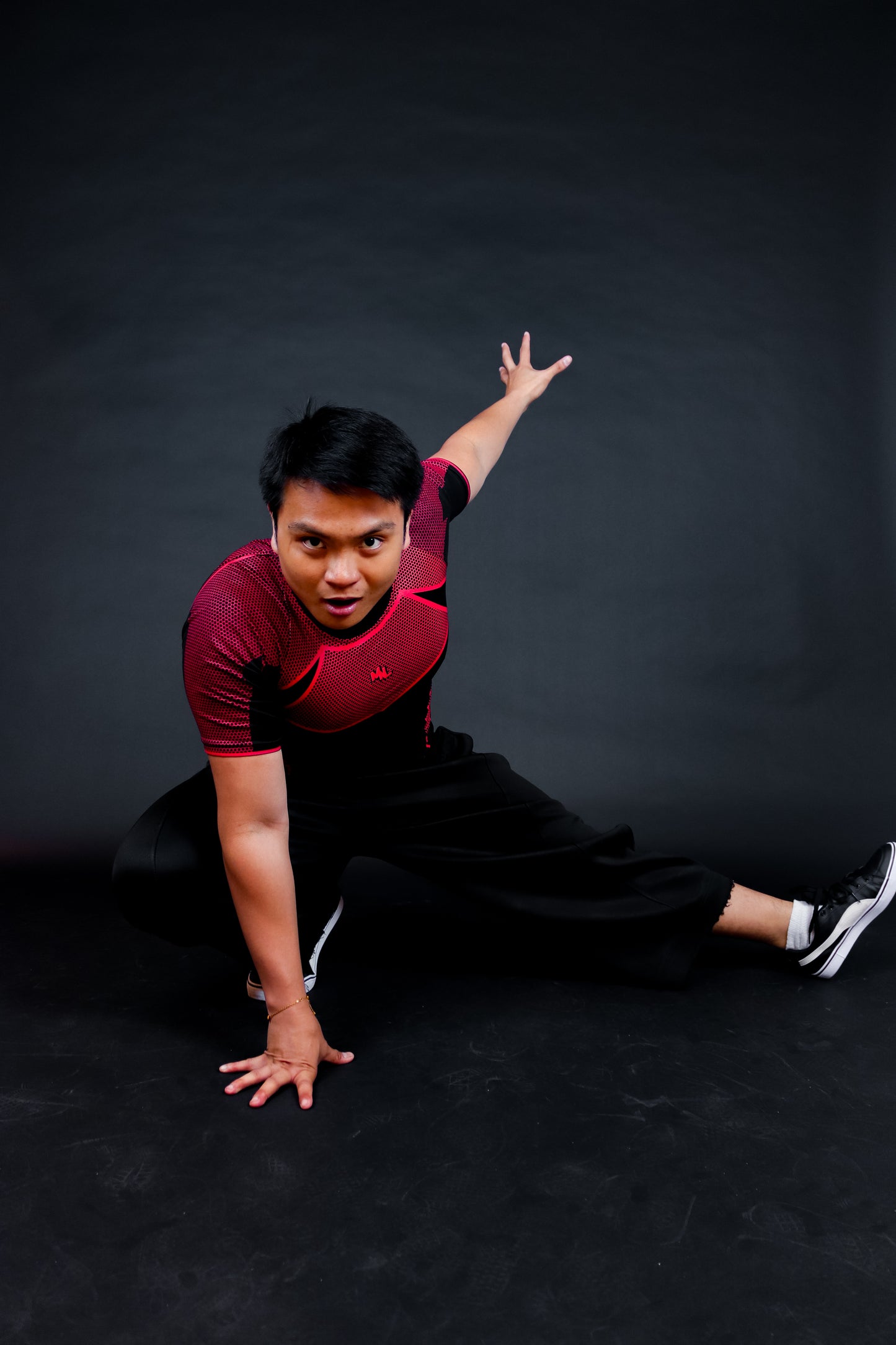 Vanguard V2 Compression Shirt Ares Colorway