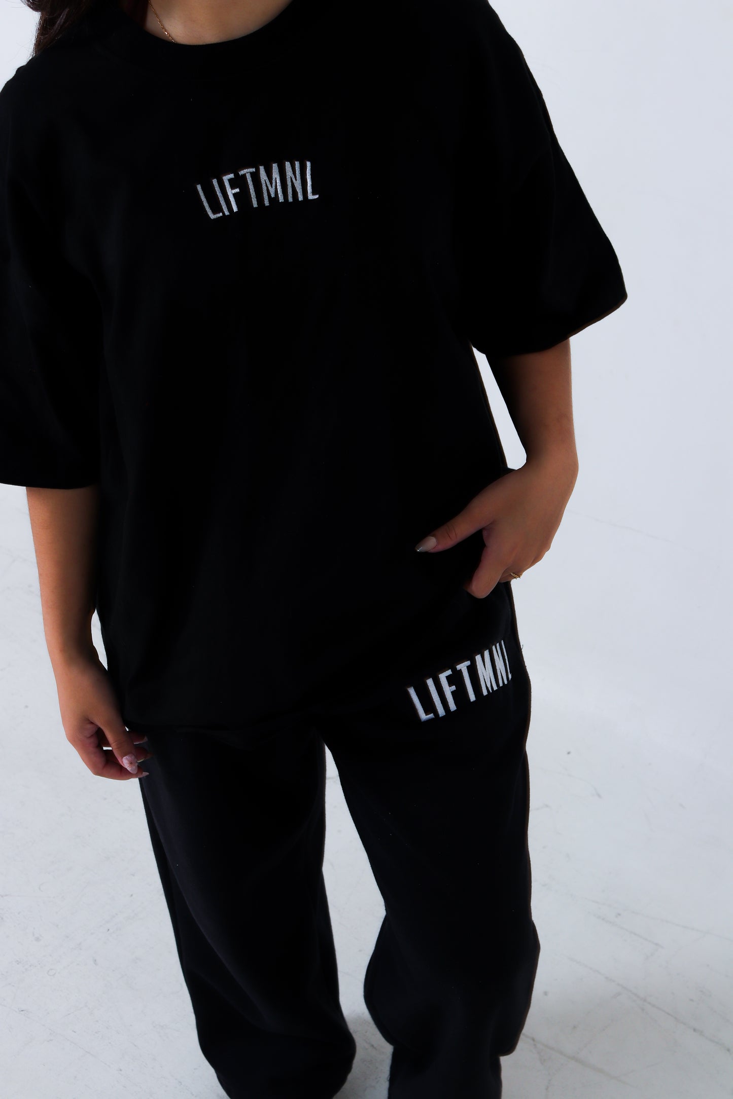 Elevation Oversized Shirt | Black Colorway
