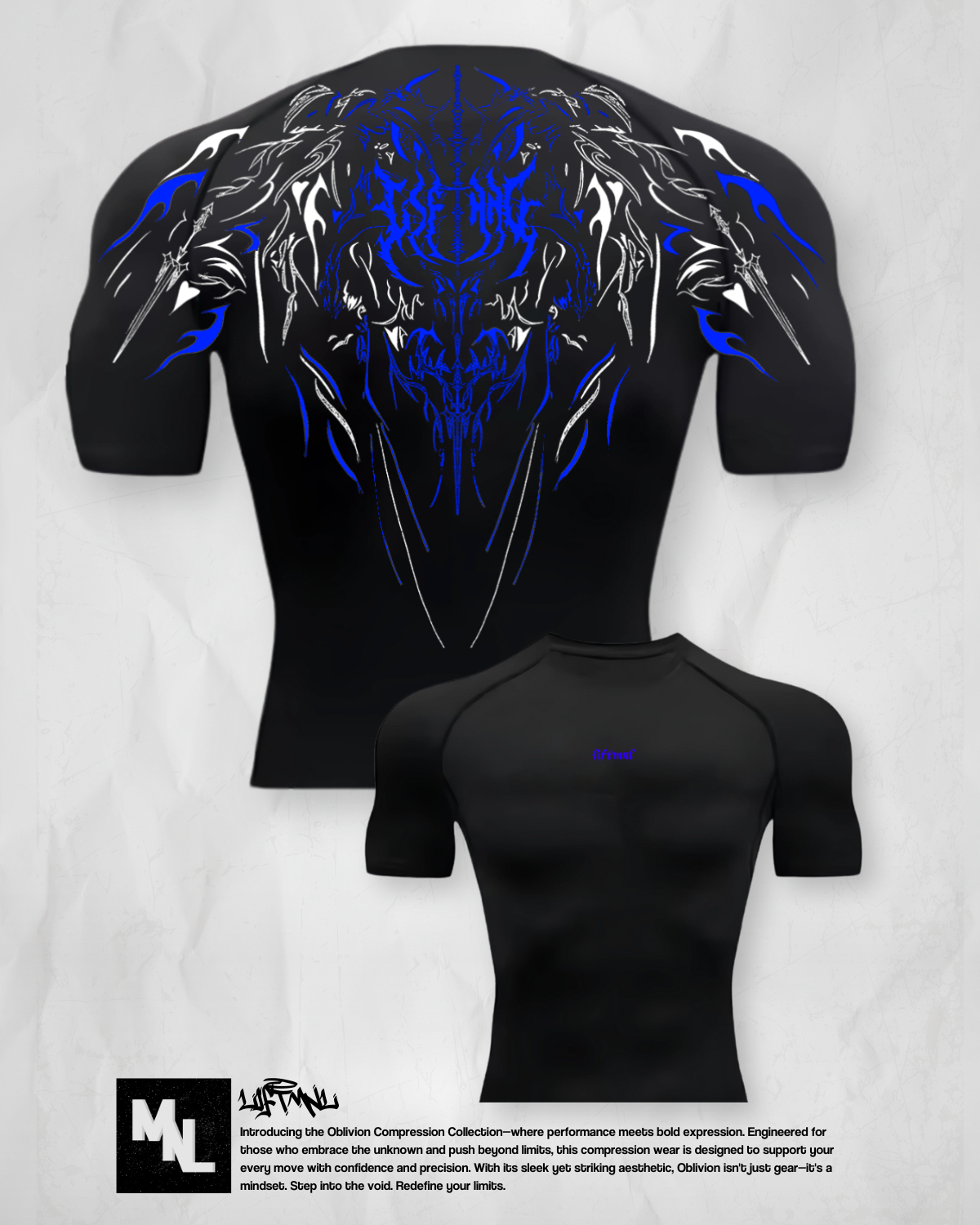 Oblivion Compression Shirt