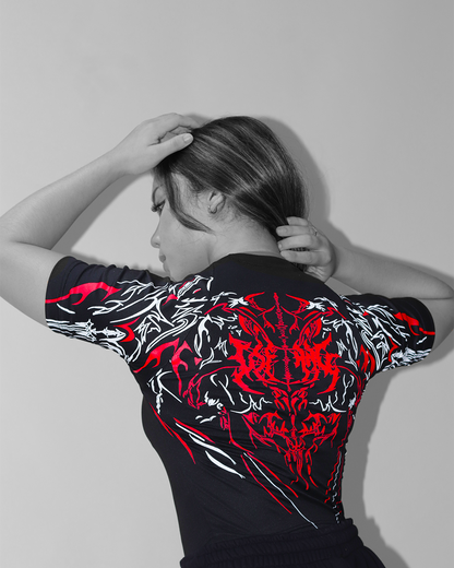 Oblivion Cropped Compression Shirt