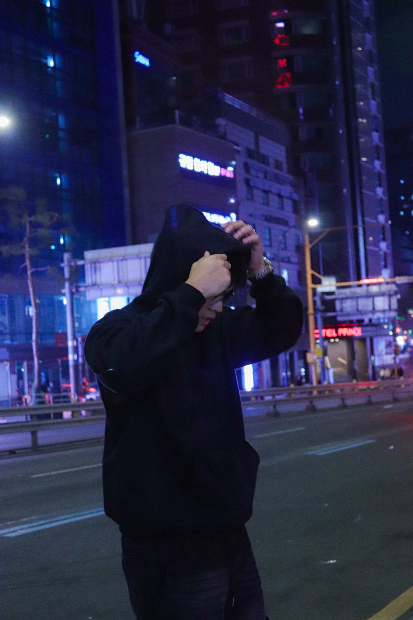 Legacy Hoodie Black Limited Edition