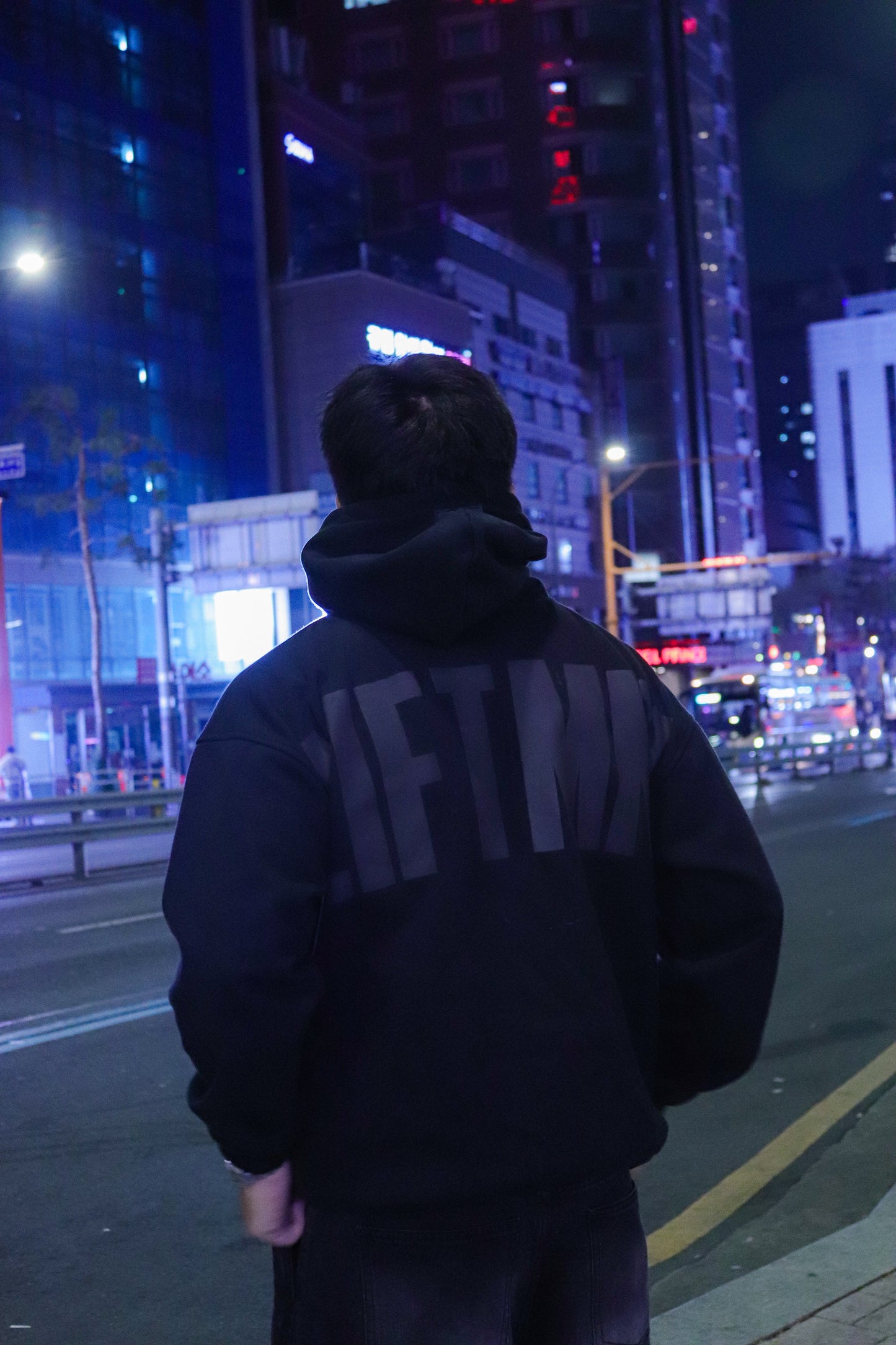 Legacy Hoodie Black Limited Edition