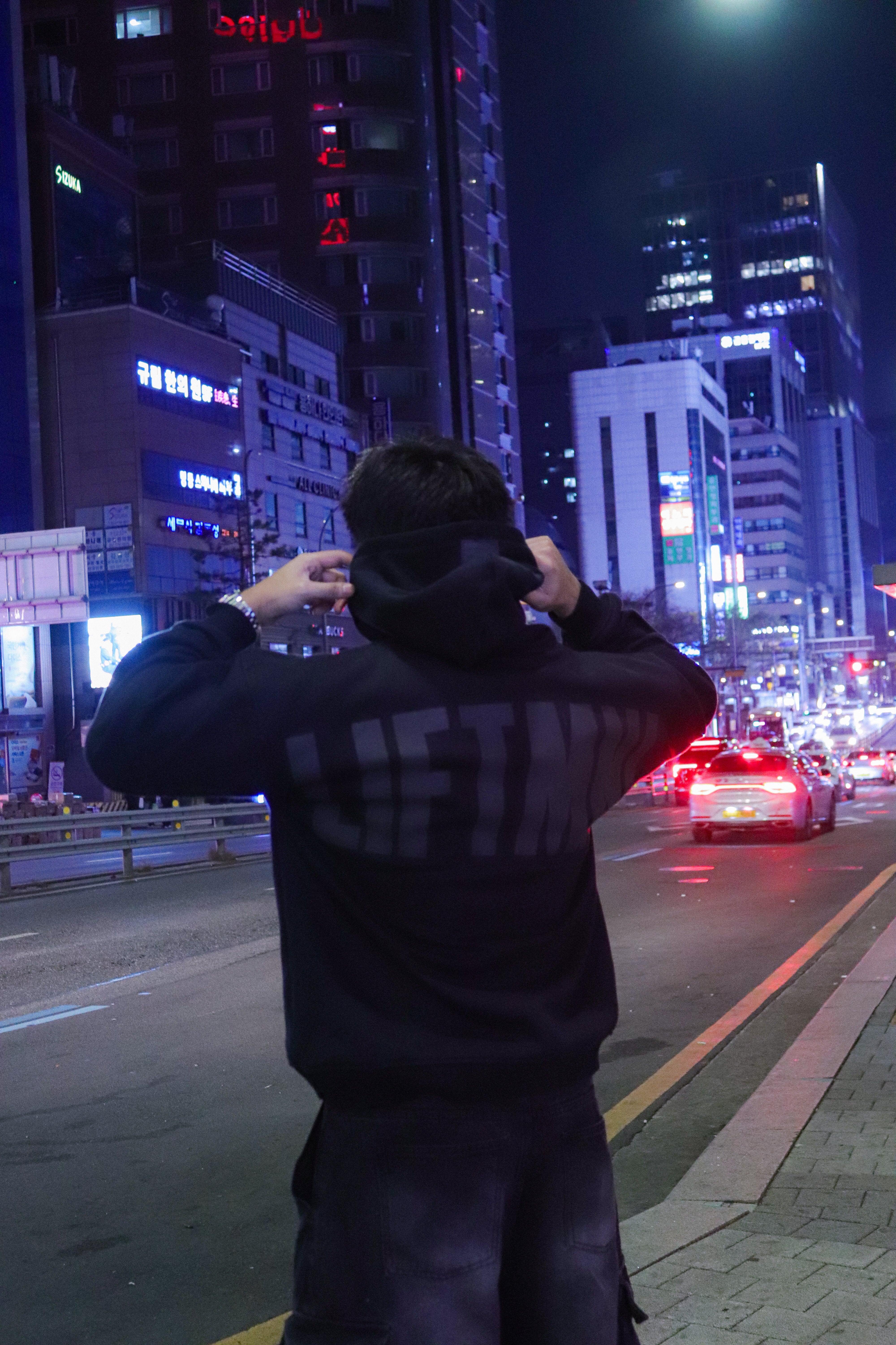 Legacy Hoodie Black Limited Edition | LiftMNL