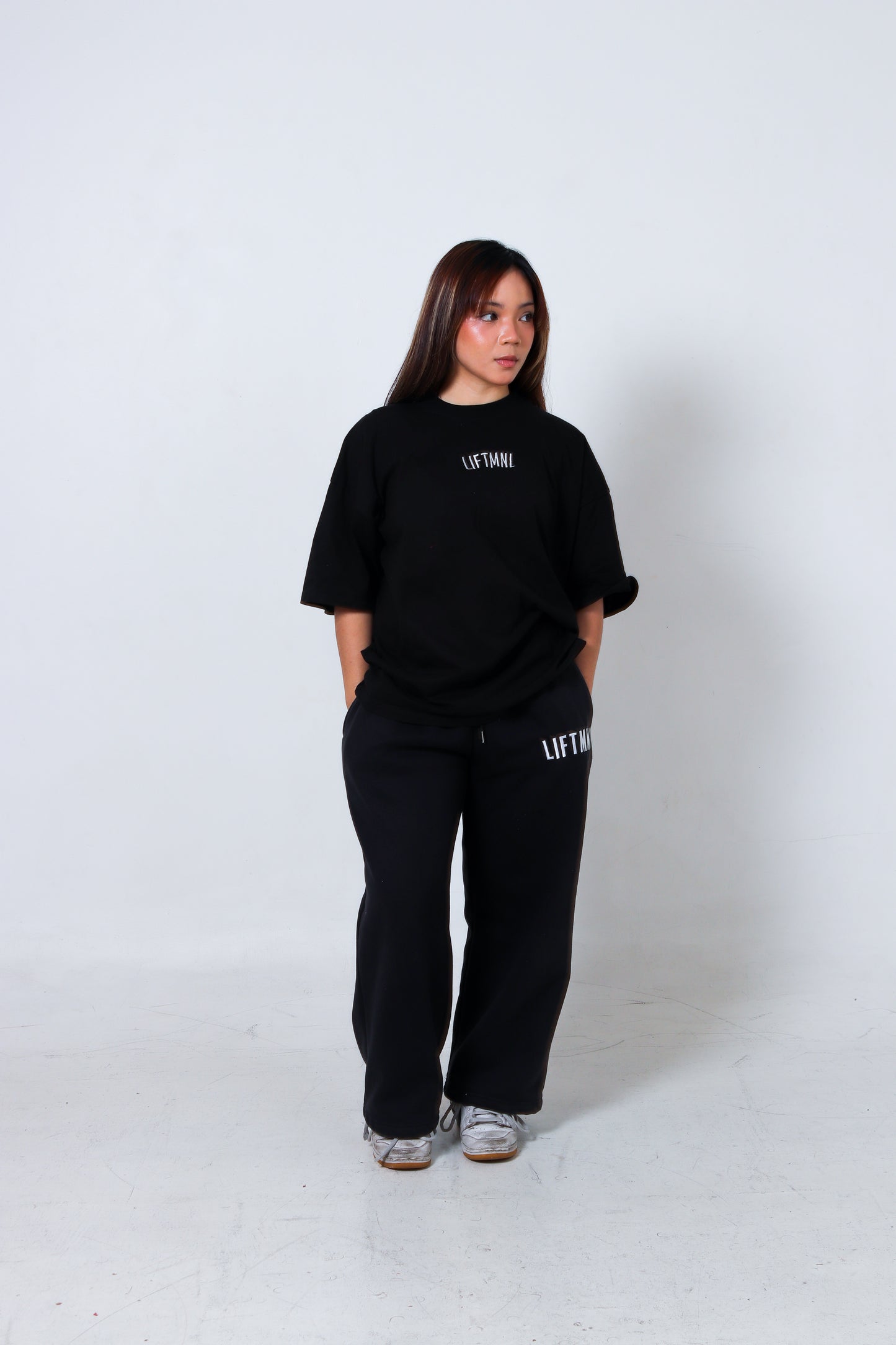Elevation Oversized Shirt | Black Colorway