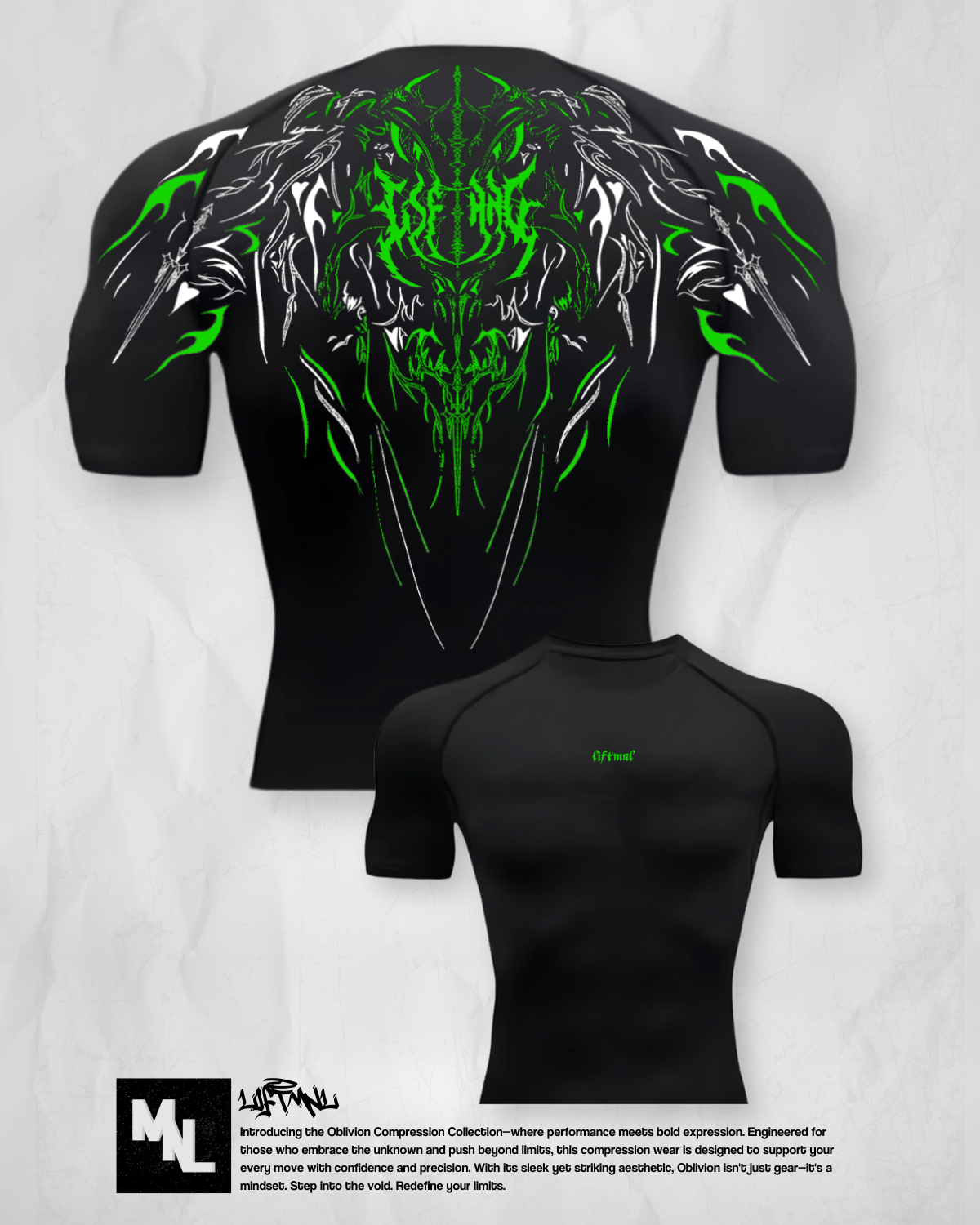 Oblivion Compression Shirt
