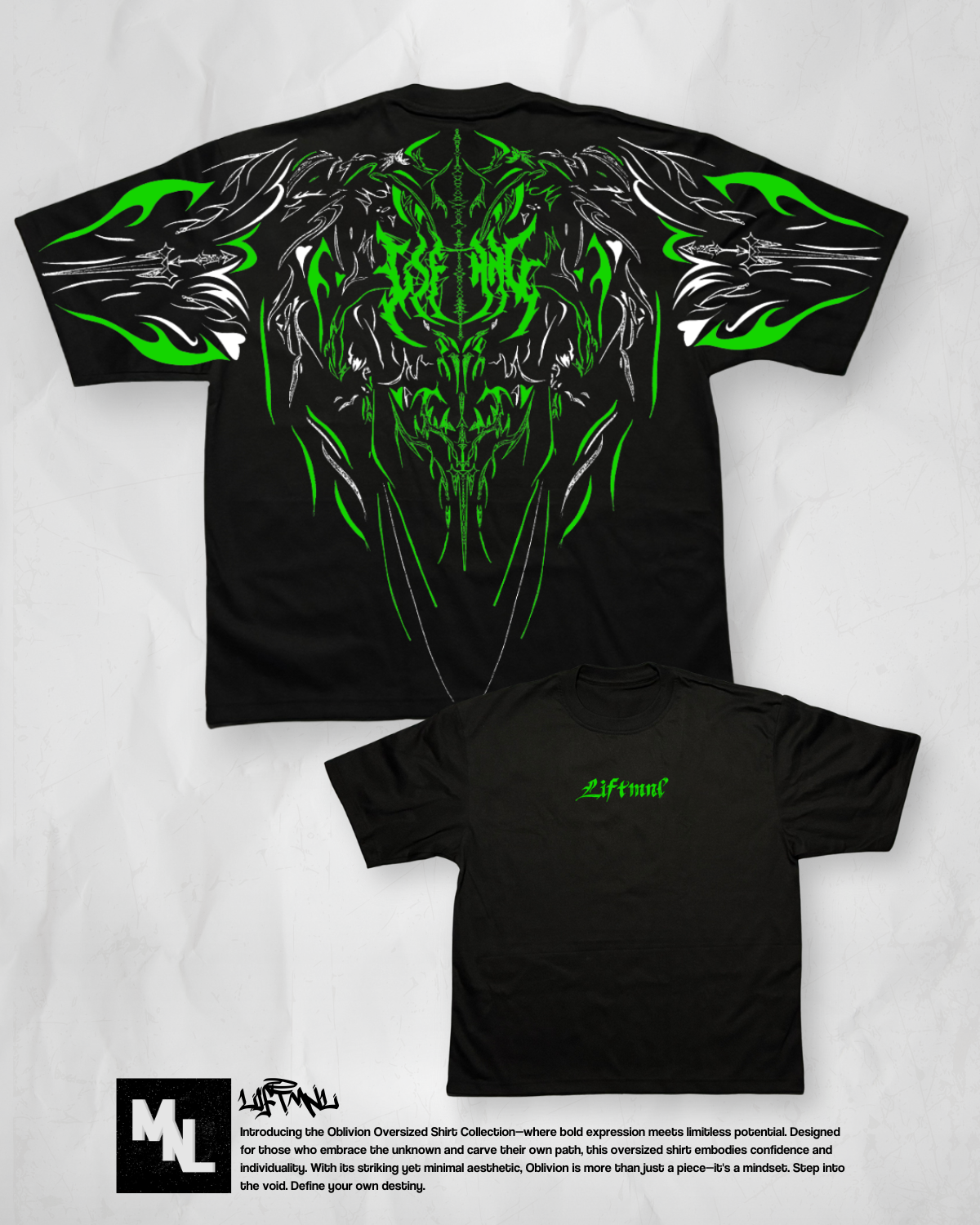 Oblivion Oversized Shirt