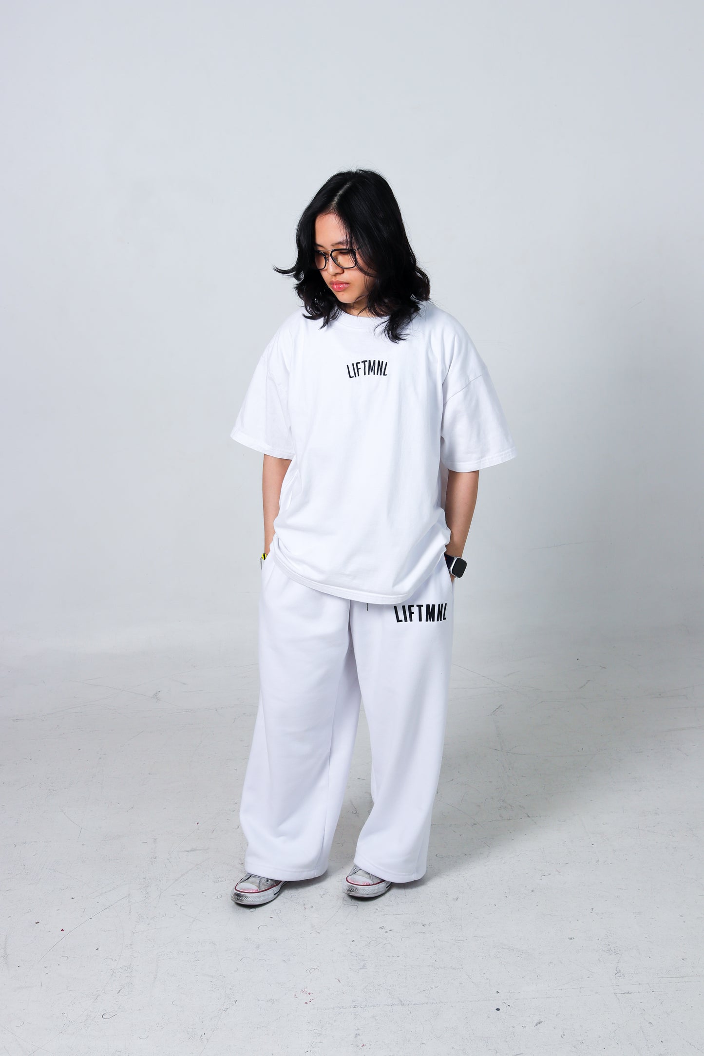 Elevation Sweatpants | White Colorway