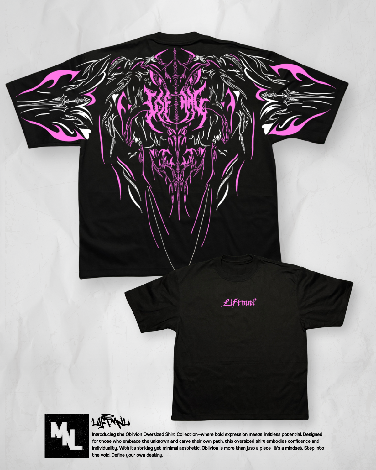 Oblivion Oversized Shirt