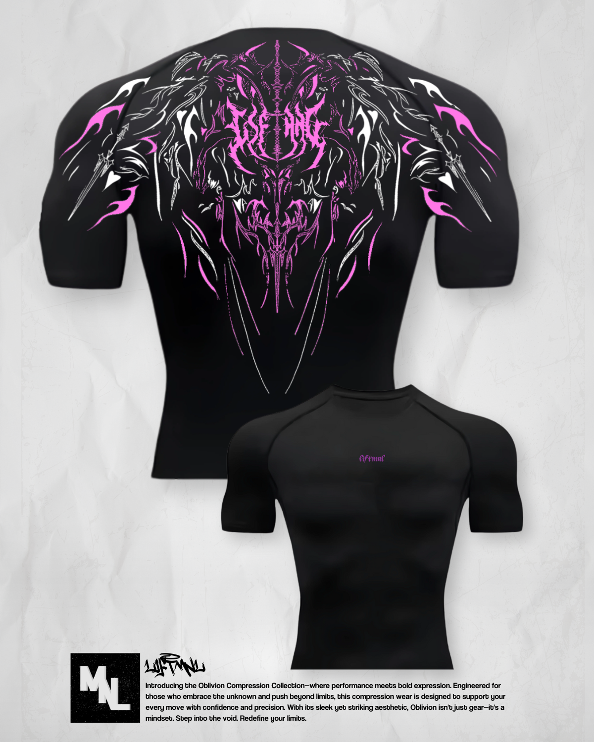 Oblivion Compression Shirt