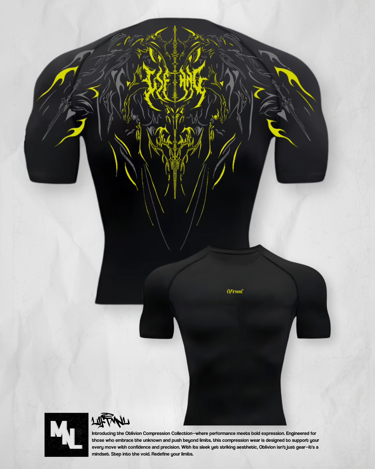 Oblivion Compression Shirt