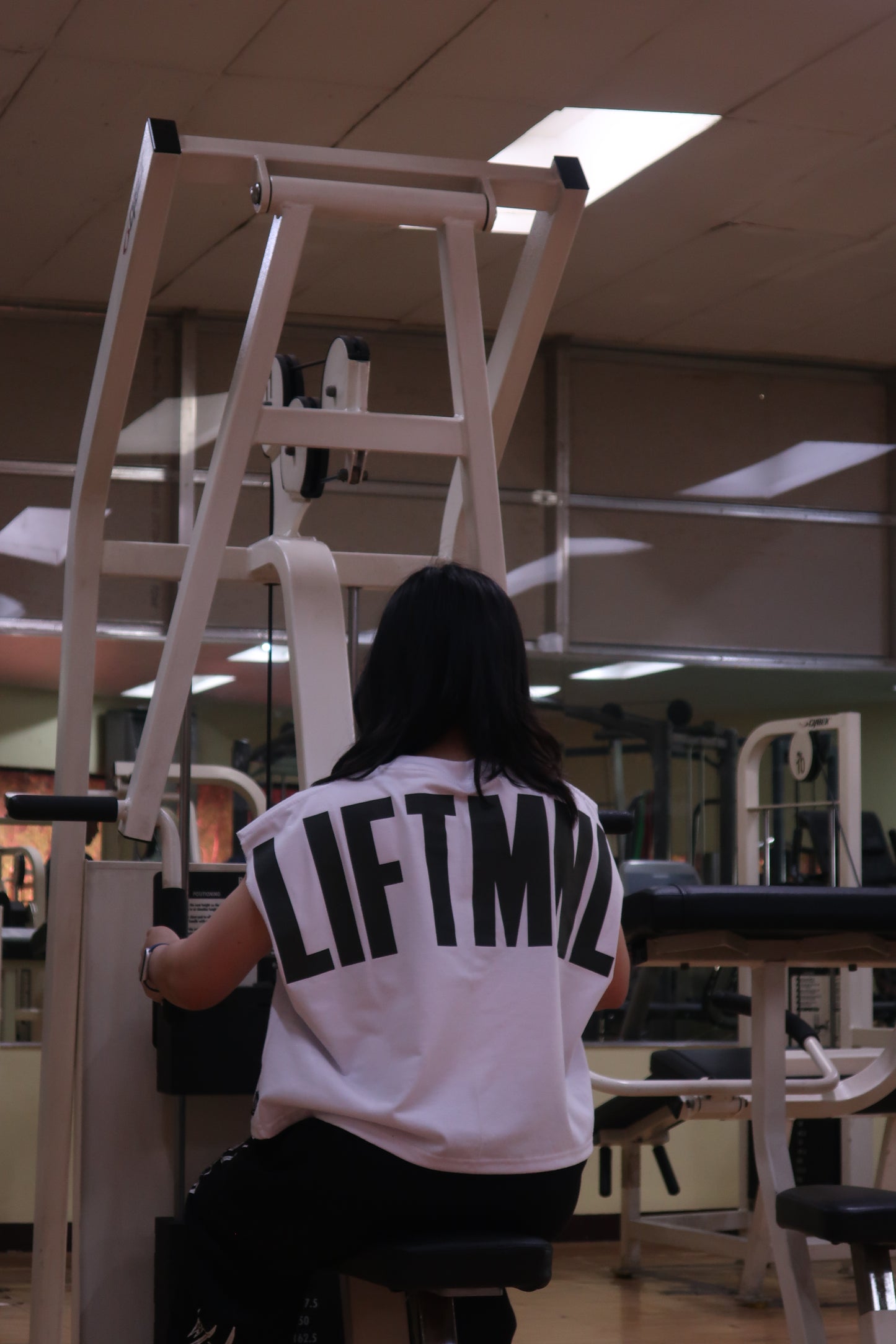 Legacy Cropped Muscle Tee