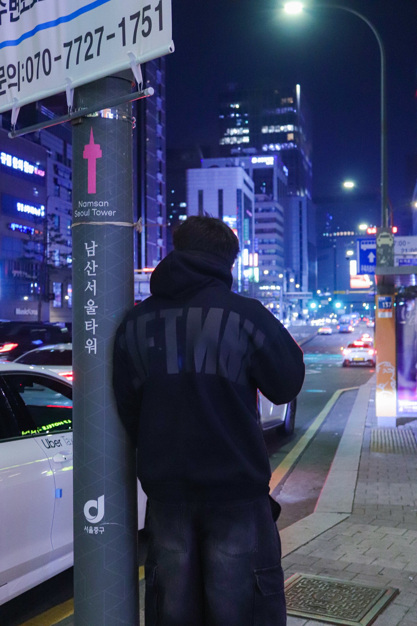 Legacy Hoodie Black Limited Edition