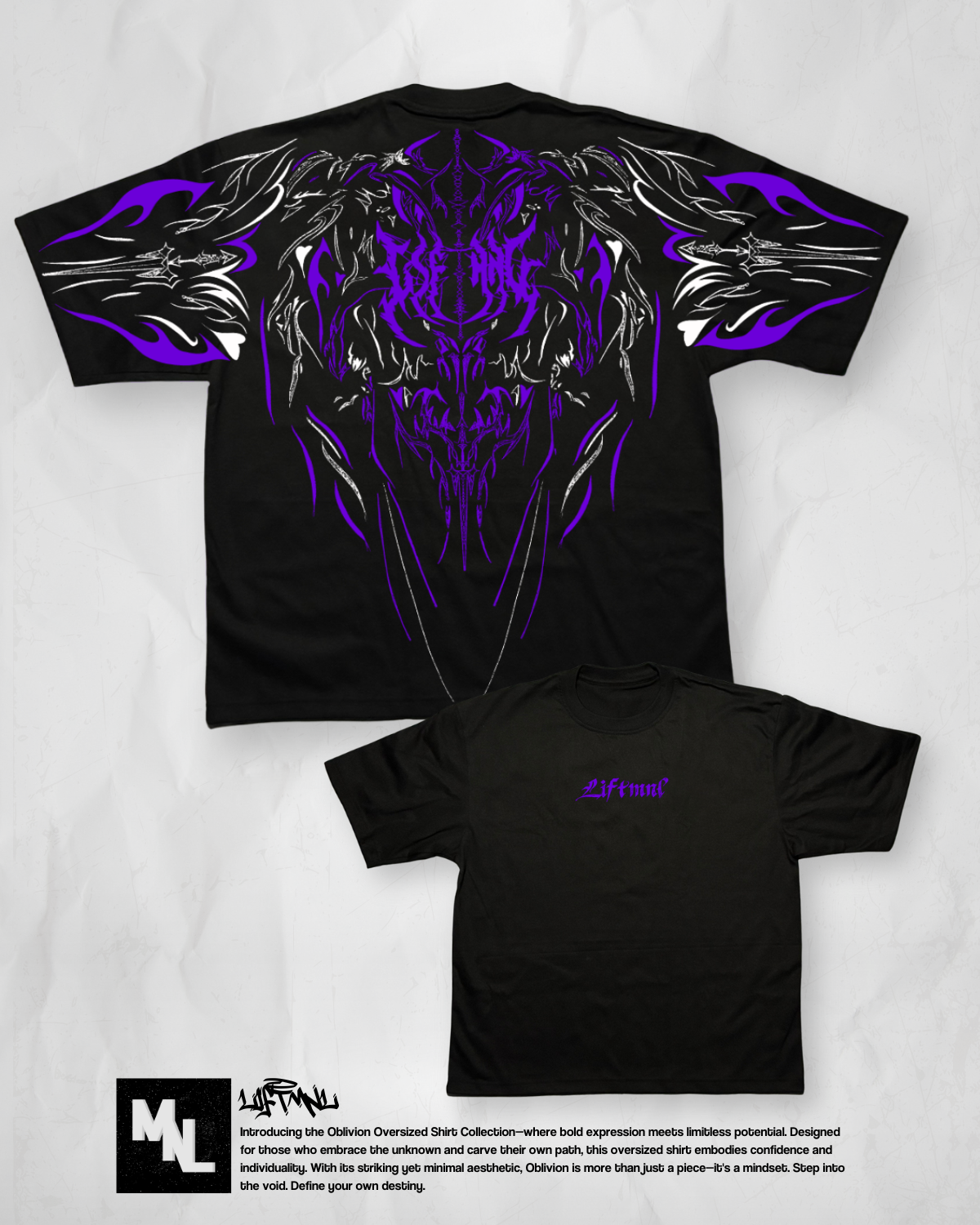 Oblivion Oversized Shirt