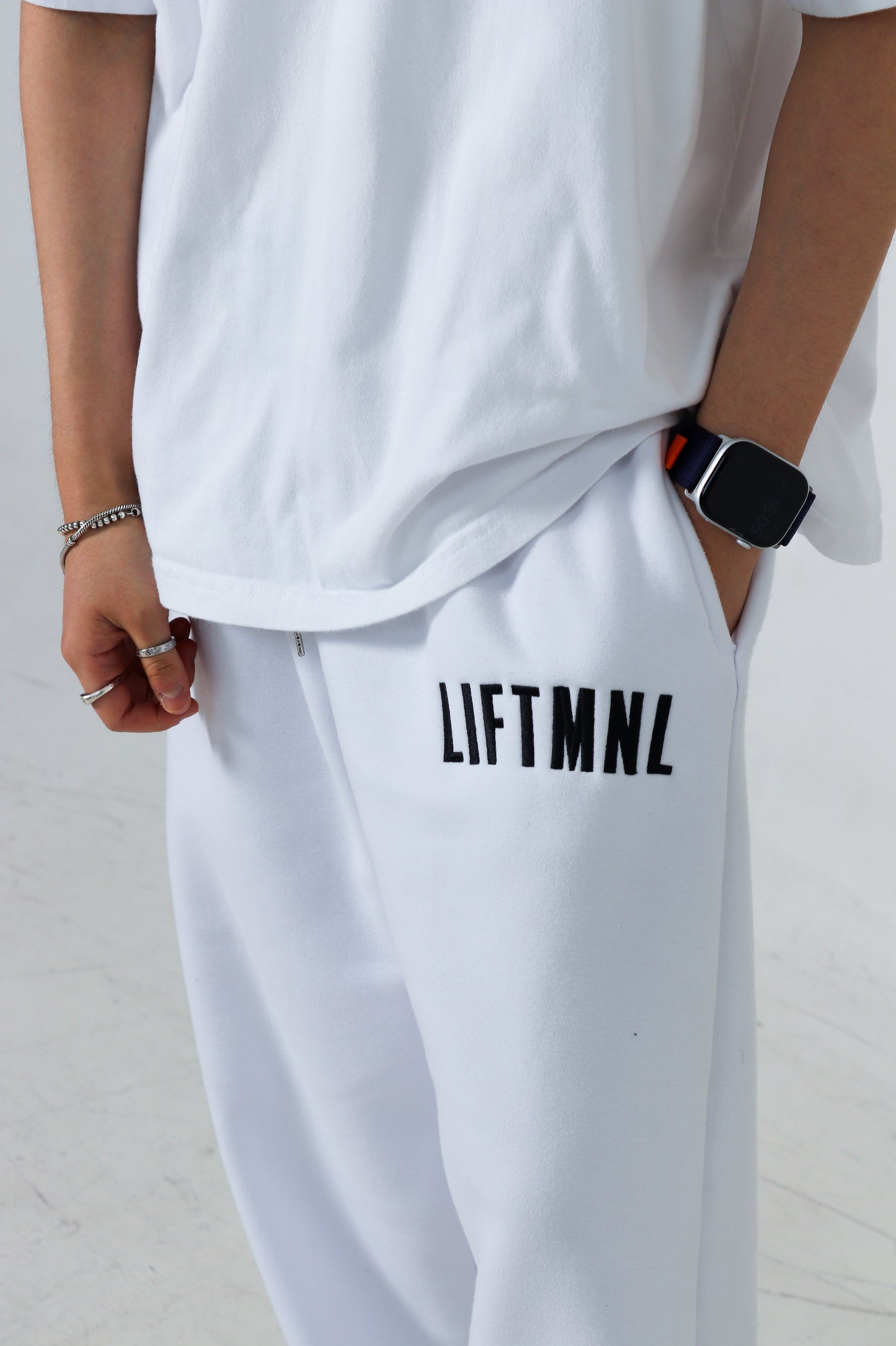 Elevation Sweatpants | White Colorway
