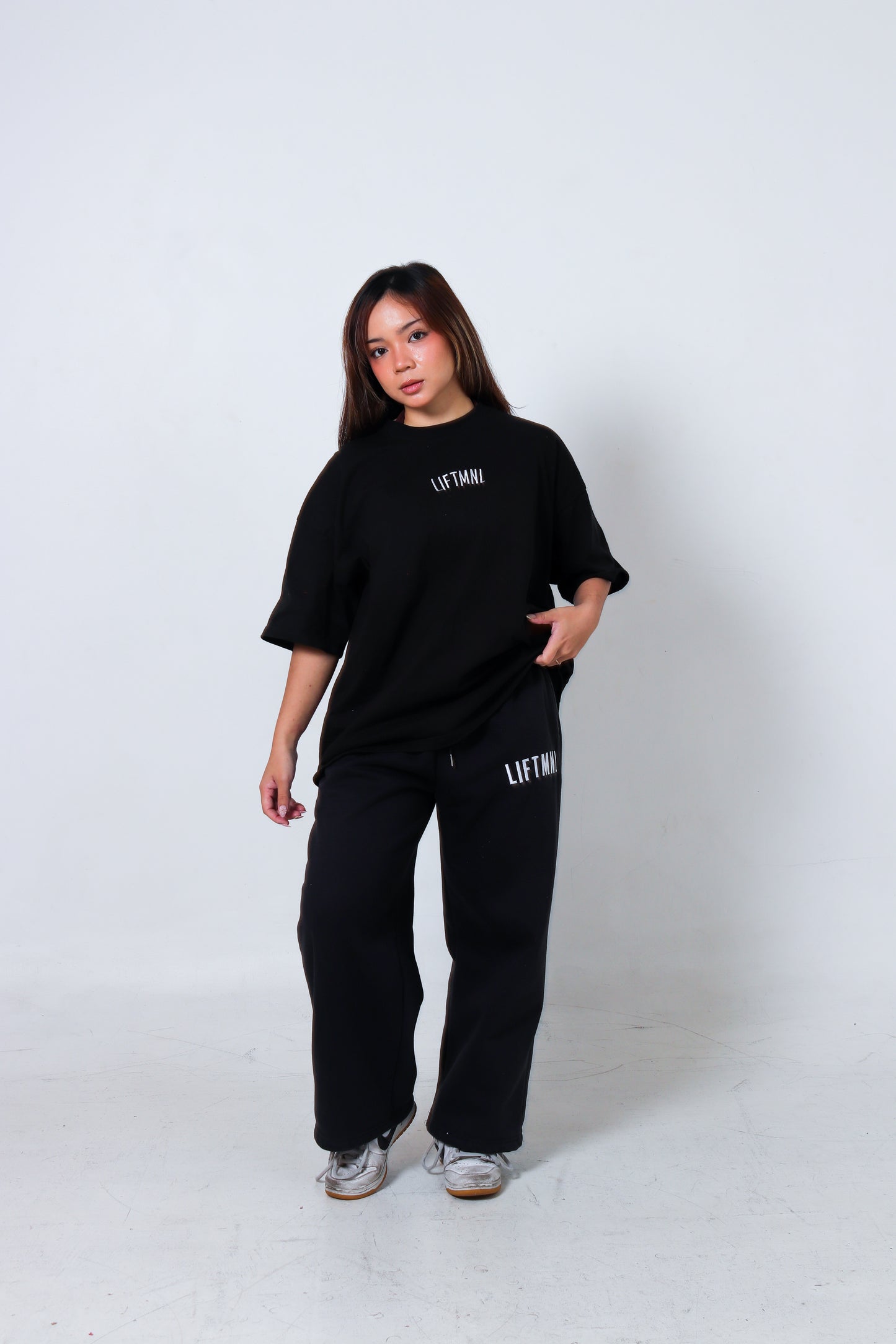 Elevation Oversized Shirt | Black Colorway