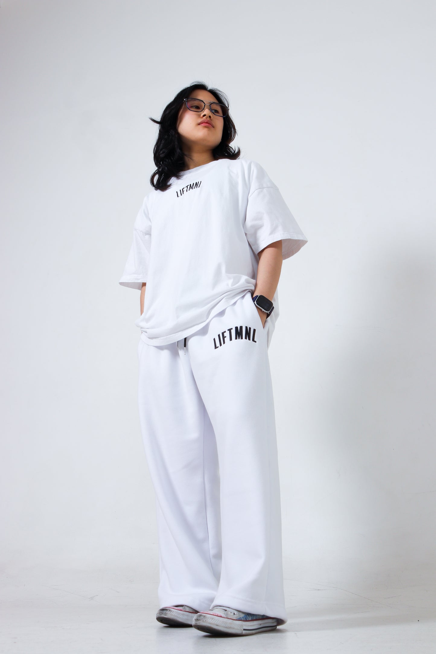 Elevation Sweatpants | White Colorway