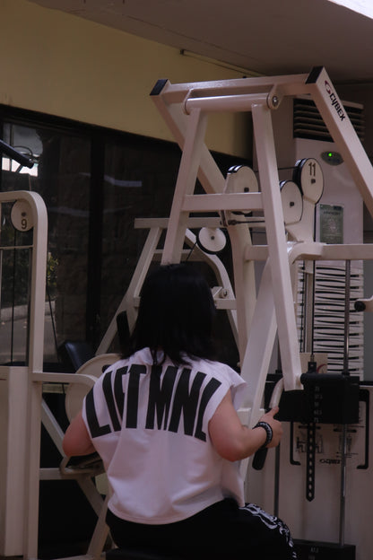 Legacy Cropped Muscle Tee