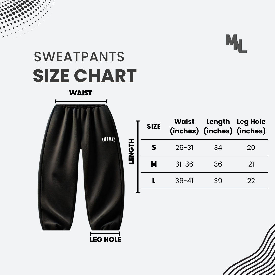 Elevation Sweatpants | White Colorway